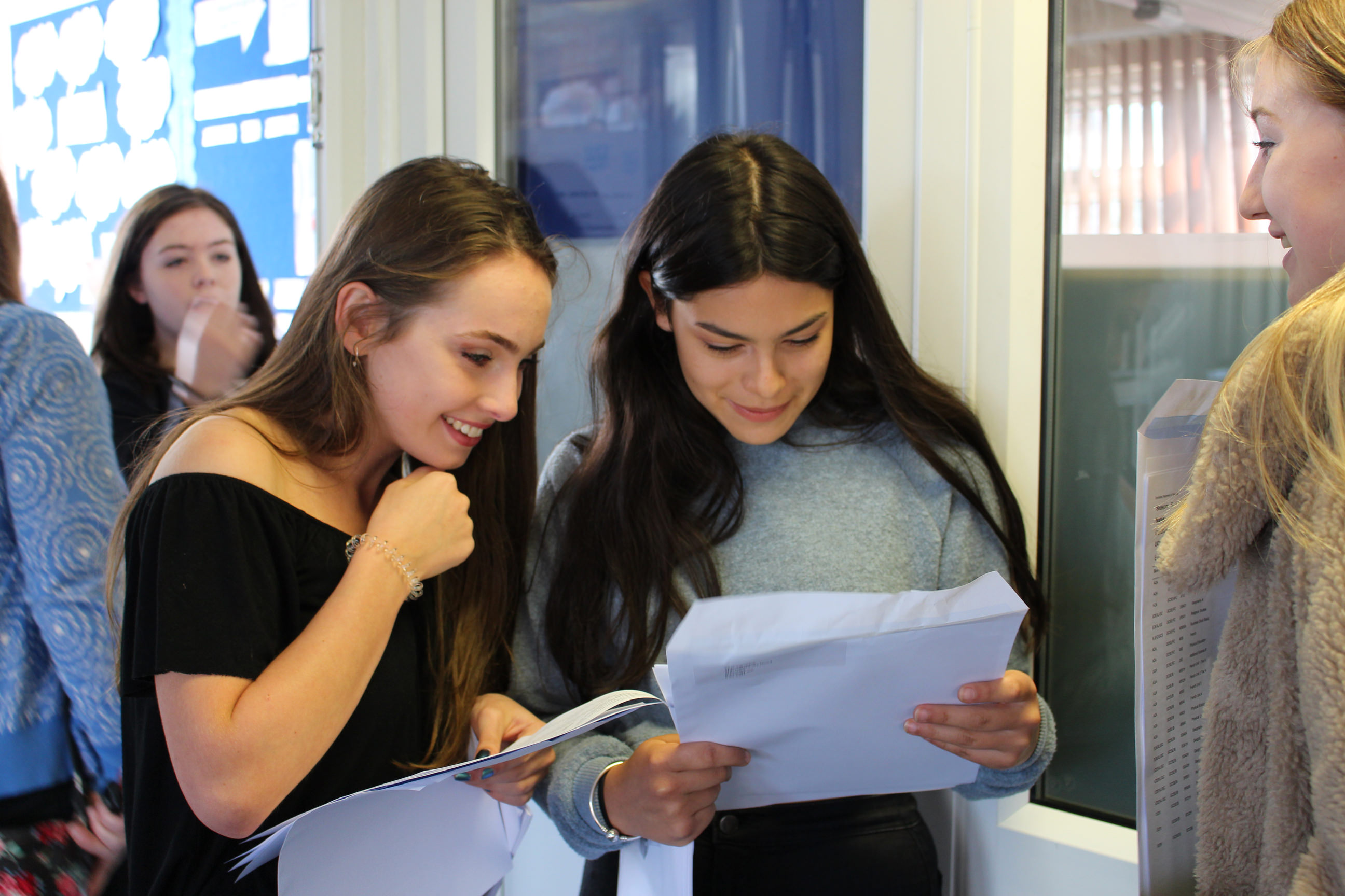 Kings Norton Girls’ School Go Bananas As They Celebrate Highest Ever GCSE Results