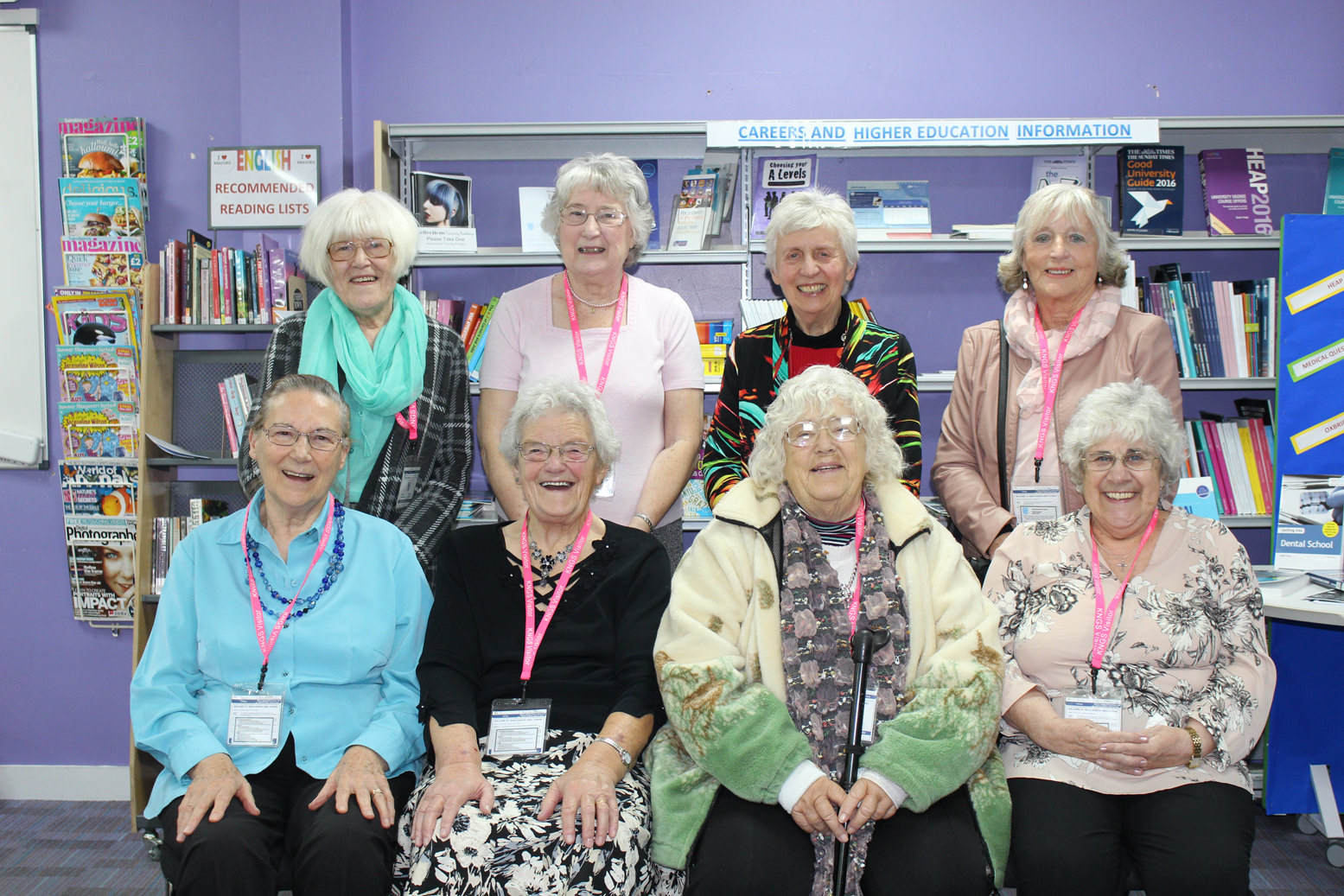 Trip Down Memory Lane for KNGS ‘Old Girls’