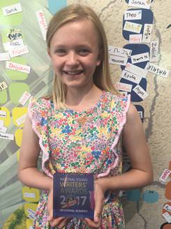 KNGS Student Wins Young Writers Award