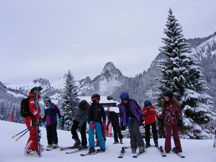Year 8 Ski Visit to Torgon