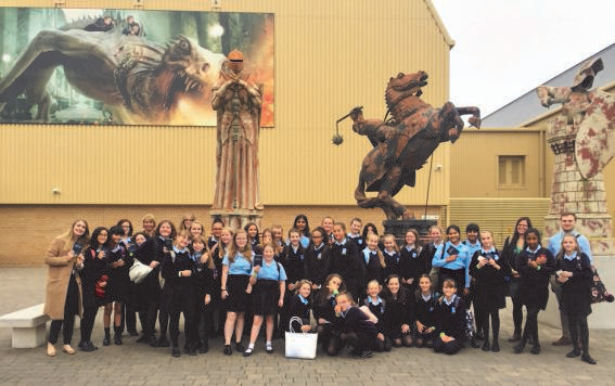 Magical School Trip for Year 8