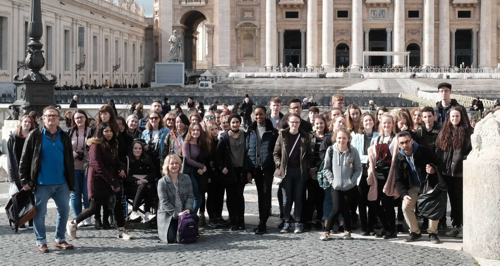 Visit to Rome