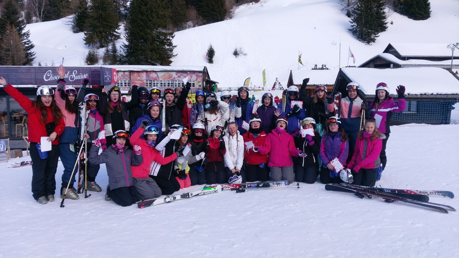 Year 8 Ski Visit