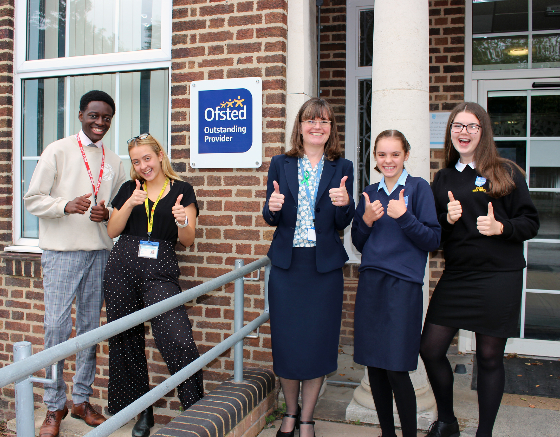 KNGS Celebrates an ‘Outstanding’ start to the academic year